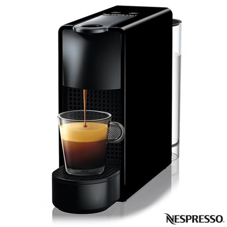 Máquina de Café Nespresso Essenzia Mini Preta para Café Espresso - C30-BR