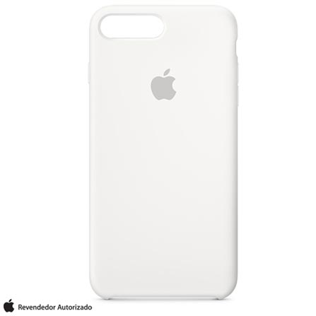 Menor preço em Capa para iPhone 7 Plus de Silicone Branco - Apple - MMQT2ZM/A