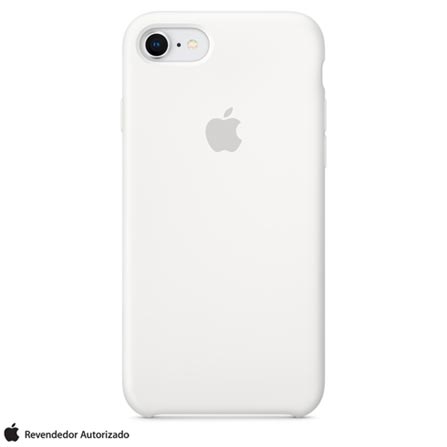 Menor preço em Capa para iPhone 7 e 8 de Silicone Branca - Apple - MQGL2ZM/A