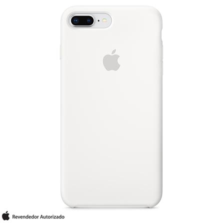 Menor preço em Capa para iPhone 7 e 8 Plus de Silicone Branca - Apple - MQGX2ZM/A