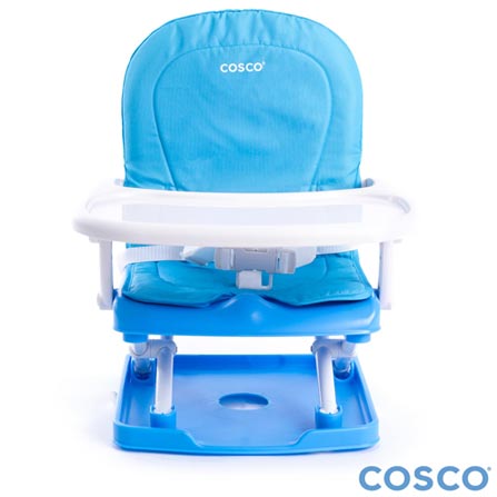 Menor preço em Cadeira de Refeição Portátil Pop Azul - Cosco