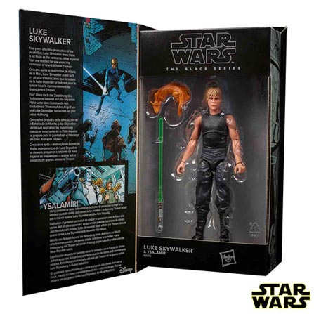 Boneco Luke Skywalker e Ysalamiri Herdeiro do Império - F3006 - Star Wars