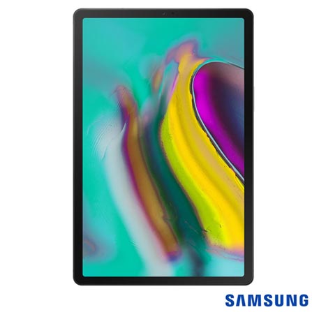 Menor preço em Tablet Samsung Galaxy Tab S5e Prata com 10.5'', Wi-Fi + 4G, Andoid 9.1, Octa Core 2.0GHz e 64GB - SM-T725LZSMZTO