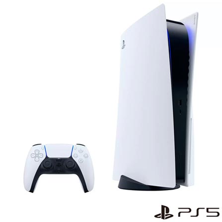 Console PlayStation® 5 com Controle sem Fio DualSense™