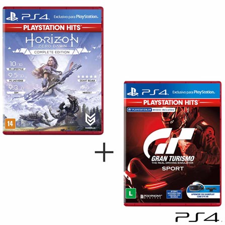 Jogo Horizon Zero Dawn Complete Edition Hits para PS4 com o Melhor Preço é  no Zoom