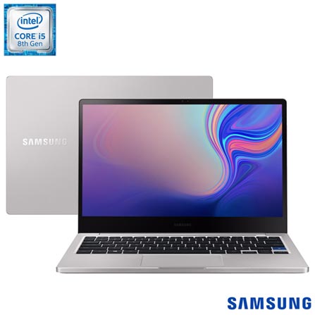 Menor preço em Notebook Samsung, Intel® Core™ i5, 8GB, 256GB SSD, Tela de 13,3'', Style S51 - NP730XBE-KP2BR