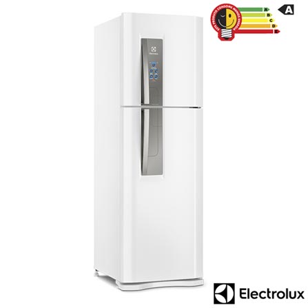 Menor preço em Refrigerador Top Freezer Elexctrolux de 02 Portas Frost Free com 402 Litros com Icemax Branco - DF44