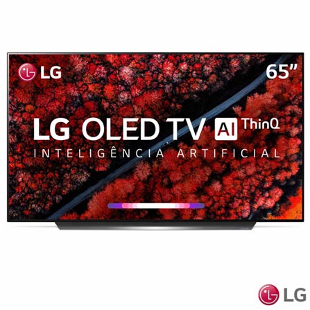 Menor preço em Smart TV 4K LG OLED AI 65? Ultra HD com Contraste Infinito, 4K Cinema, WebOS 4.5 e Wi-Fi - OLED65C9PSA