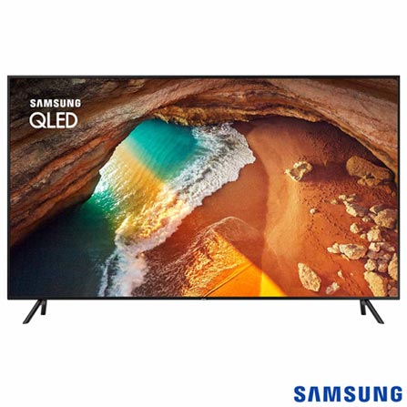 Menor preço em Smart TV 4K Samsung QLED 75" UHD com Pontos Quânticos, Sem efeito Burn-in, HDR500 e Wi-Fi - QN75Q60RAGXZD