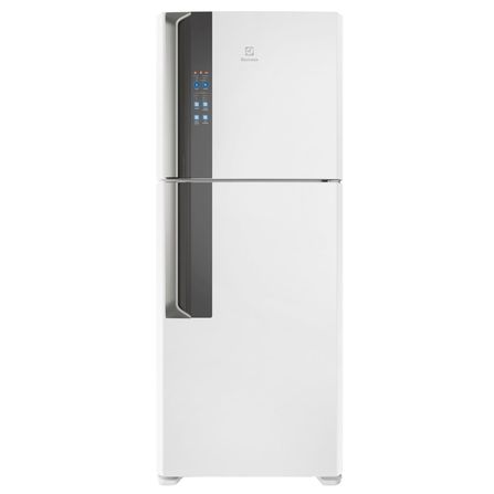 Menor preço em Refrigerador de 02 Portas Top Freezer Electrolux Frost Free com 431 Litros Inverter Branco - IF55