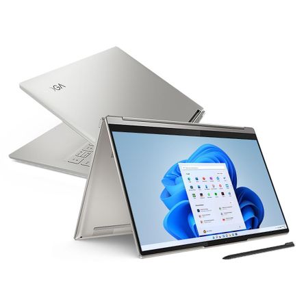 Notebook Lenovo Yoga 9i 2 em 1 14 i7-1185G7 8GB 512GB SSD Placa