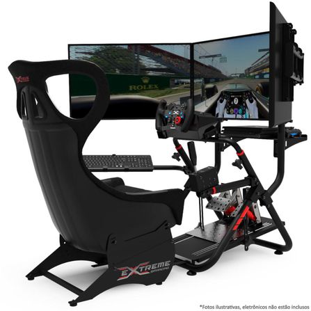 Suporte Para Volante Cockpit Simulador Sxt V2