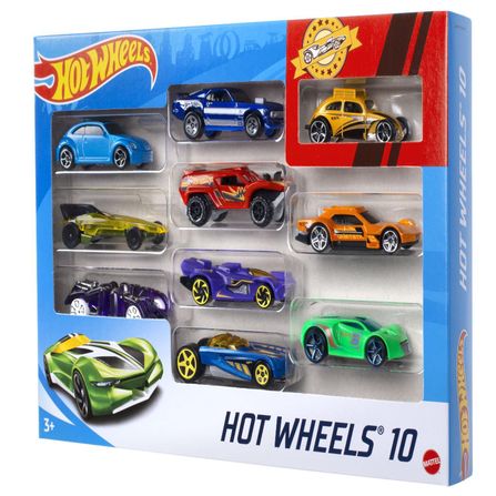 Hot Wheels Carrinhos Colecionáveis - Kit com 20