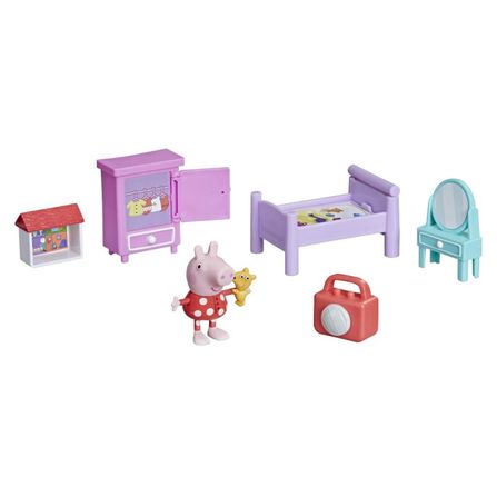 Brinquedo Casa Da Peppa Noite/dia Com Luz E Som Hasbro F2188 - Loja Zuza  Brinquedos