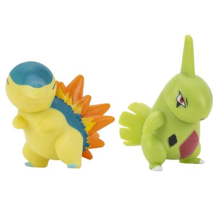 Mini Figura Colecionável - Pokémon - Smom - Sortido - Sunny