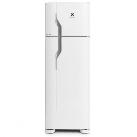 Menor preço em Geladeira/Refrigerador Duplex Electrolux 260 Litros Cycle Defrost Branco DC35A