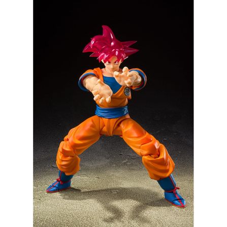 Figura Goku Super Saiyan Blue - Dragon Ball Super - SH Figuarts - Bandai -  Iron Studios Online Store
