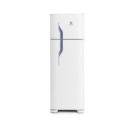 Geladeira/Refrigerador Duplex Electrolux 260 Litros Cycle Defrost Branco DC35A