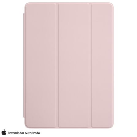 Menor preço em Capa Smart Cover para iPad Air em Poliuretano e Microfibra Areia-Rosa - Apple - MQ4Q2ZM/A