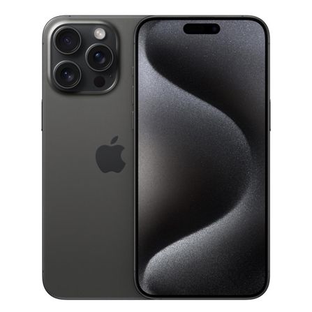 iPhone 15 Pro Max Apple (256GB) Titânio Preto, Tela de 6,7", 5G e Câmera de 48MP