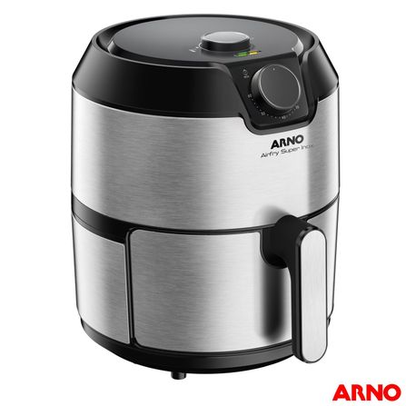 Menor preço em Fritadeira Elétrica Arno Airfry Super Inox - IFRY
