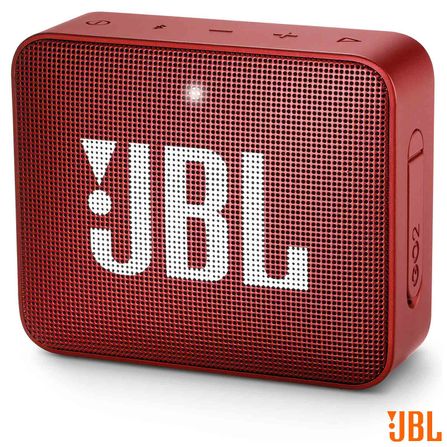 Menor preço em Caixa Bluetooth JBL GO2 Vermelha com Potência de 3 W - JBL