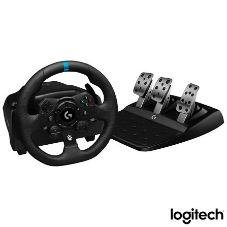 Mais Barato - Volante Logitech G29 Driving Force para PS5, PS4, PS3 e PC  Por: 1.699,00