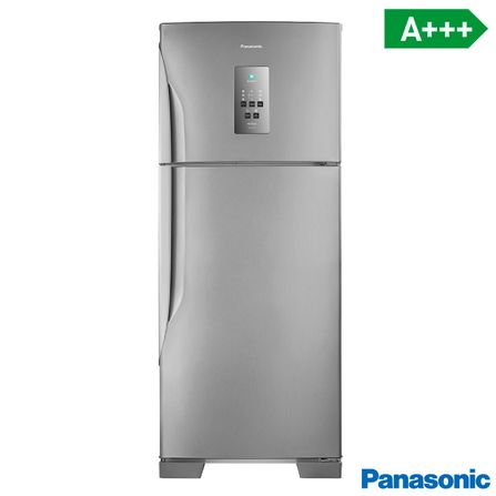 Menor preço em Refrigerador de 02 Portas Panasonic Frost Free com 435 Litros Aço Escovado - NR-BT51PV3X