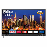 Smart TV Philco 86 PTV86P50SNSG 4K SB LED - Netflix Bivolt