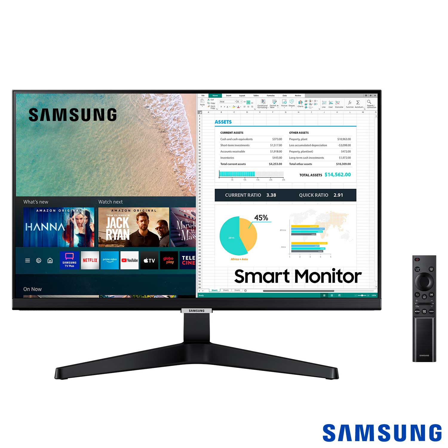 Smart Monitor M5, da Samsung