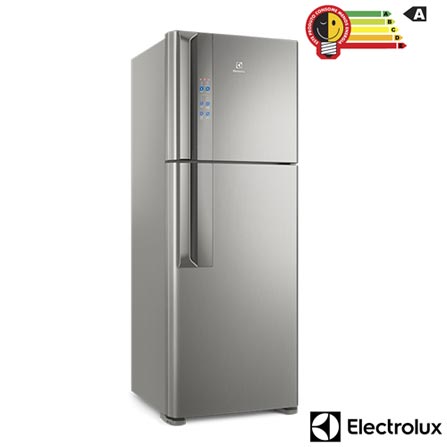 Nova geladeira electrolux