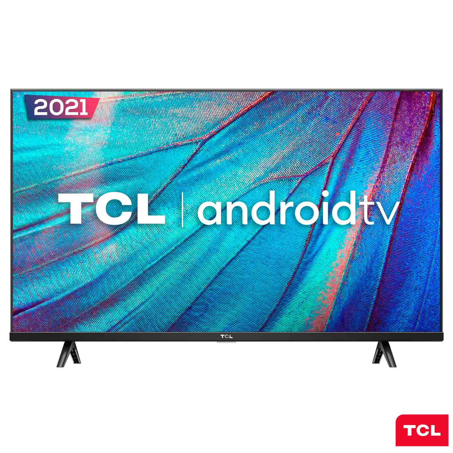 Smart TV TCL LED HD 32" Android TV com Google Assistant e Borda Slim e Wi-Fi - 32S615