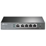 Roteador TP-Link ER605 VPN Multi-Wan - 1 porta Gigabit WAN + 3 portas Gigabit WAN/LAN - SafeStream
