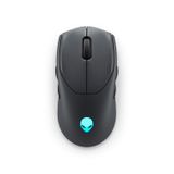 Mouse Gamer Sem Fio Alienware Tri-Mode AW720M Dark Side of the Moon