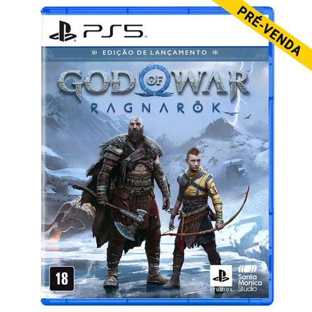 Jogo God Of War Ragnarok - PS5