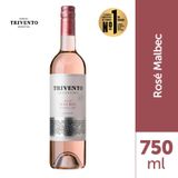 Vinho Argentino Trivento Rose Malbec - 750ML