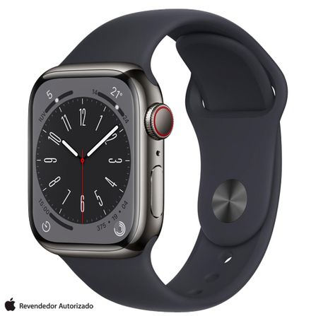 Relógio Apple Watch Series 8 41MM (GPS /CELULAR) - BRS