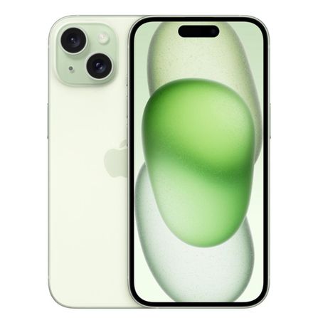 iPhone 15 Apple (128GB) Verde, Tela de 6,1", 5G e ...
