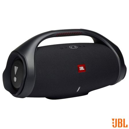 Caixa Som JBL Boombox com Bluetooth à prova 80W Preta - JBLBOOMBOX2 | Fast Shop