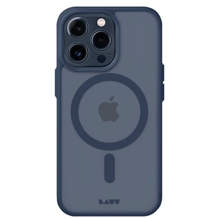 Capa para iPhone 15 Pro Max Huex Protect Magsafe em Policarbonato Azul  Marinho - Laut - LTIP23DHPTDB