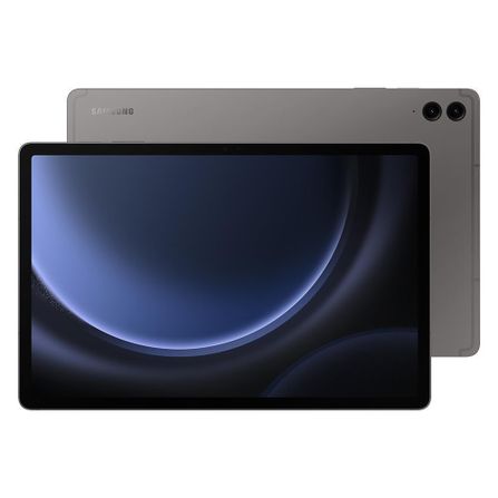 Tablet Samsung Galaxy Tab S9 FE+ Cinza com 12.4", Wi-Fi, Android 14, Processador Octa-Core e 128GB