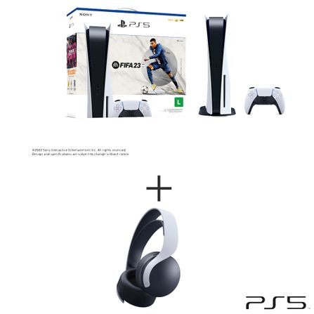 USADO: Headset Sem Fio Sony Playstation 5 - PS5
