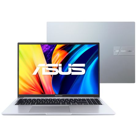 Notebook Asus Vivobook 16, Intel Core i7 1255U, 16GB, 1TB SSD, Tela 16” FHD Níve...